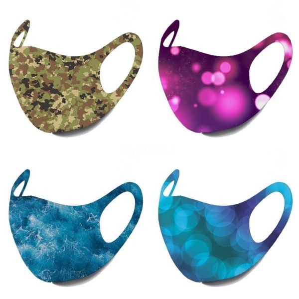 

shipping outdoor scarf windproof uv protection print bandana multifunction cycling face mask magic turban scar #870#517#379#264