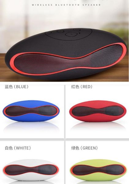 

100шт мини bluetooth спикер портативный беспроводной динамик аудиосистема 3d stereo surround music super bass колонки акустическая система