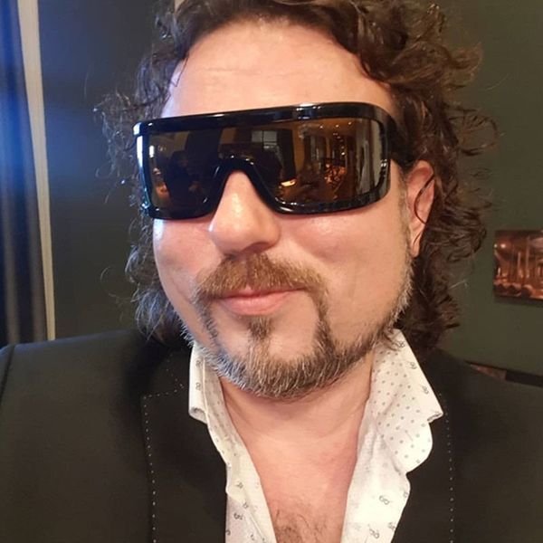 

2020 rice nail square sunglasses men women big frame siamese sun glasses for lady shades uv400 sunglass luxury vintage glasse, White;black