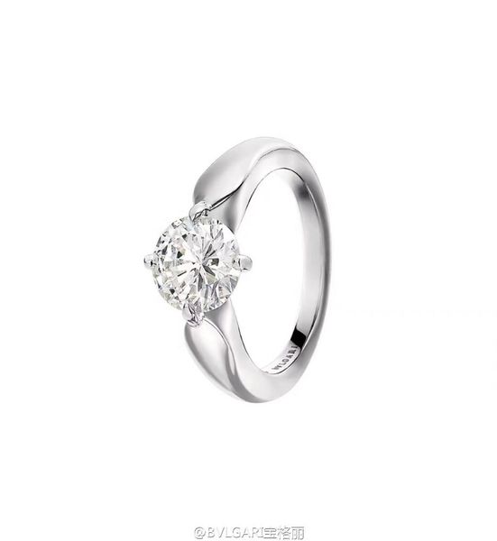 

lady earrings ladies hair accessories the women's glamour wild pure hand-made platinum plated couple jewelry titanium ring, Silver