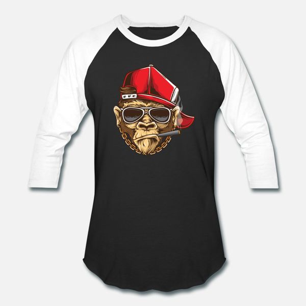 

funky monkey hip hop обезьяны swag тенниски мужчина проектирование футболочка евро размер s-3xl нормального sunlight смешные повседневные ле