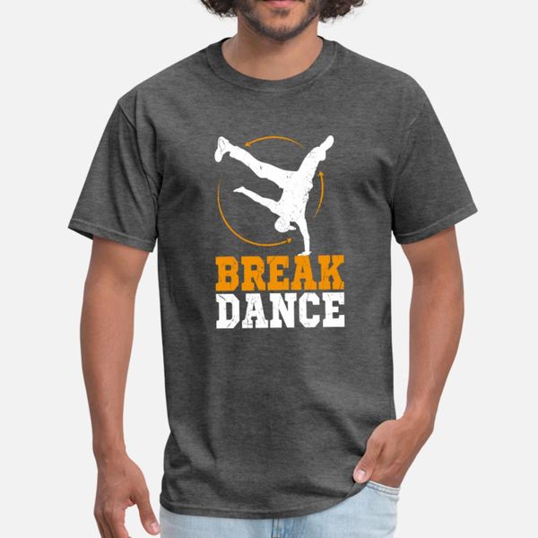 

breakdance hip hop handstand bboying t shirt men printed tee shirt plus size 3xl normal fit comical spring letters shirt
