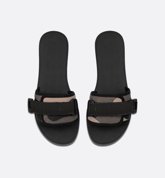

early spring 2021 flip-flops with casual leather 35-40 sizes black blue