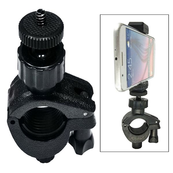 

ball head clamp mount 1/4 in screw mount 360 swivel bracket for tripod cameras