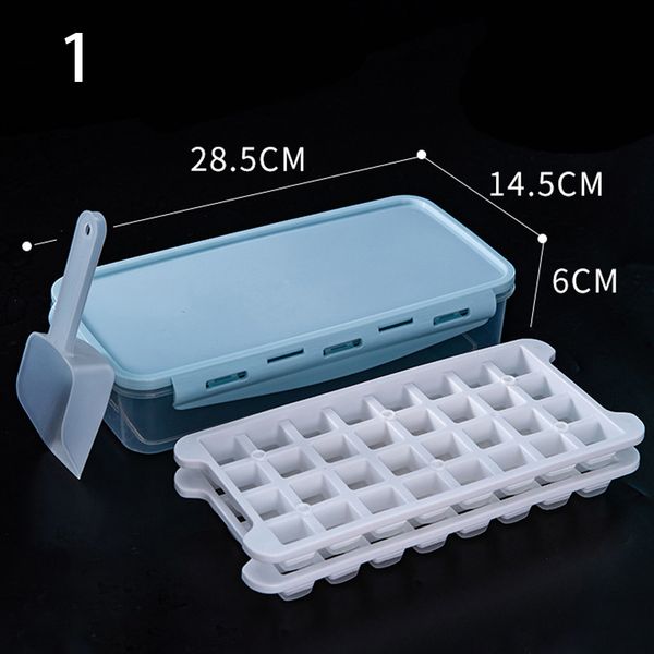 

silicone ice mold home kitchen bar with lid refrigerator er for cold drink