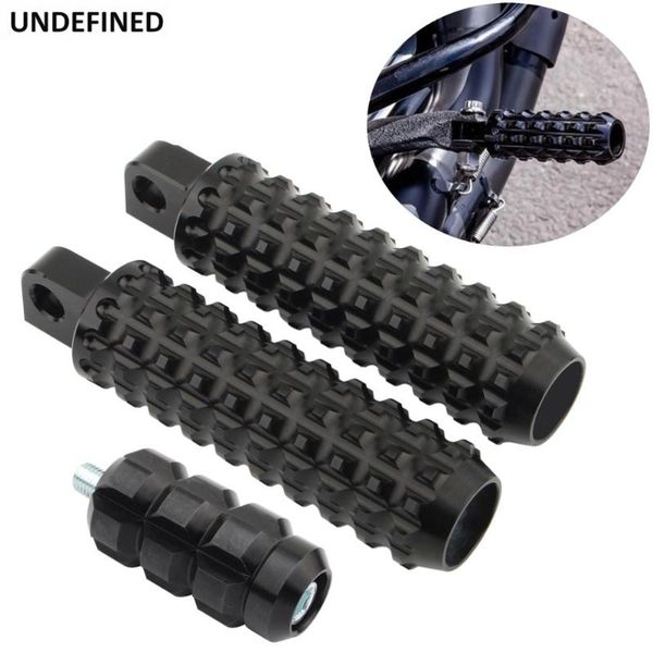 

motorcycle foot pegs footrests footpegs control black w/shift peg custom pedal for xl 883 dyna softail v-rod