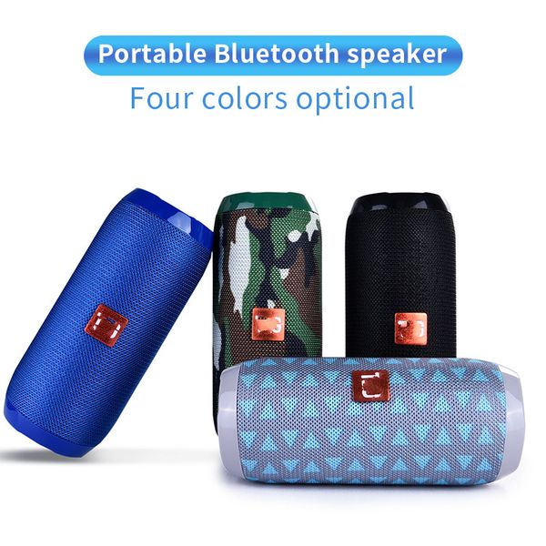 

bluetooth outdoor speaker waterproof portable wireless column loudspeaker box support tf card fm radio aux input bluetooth speaker