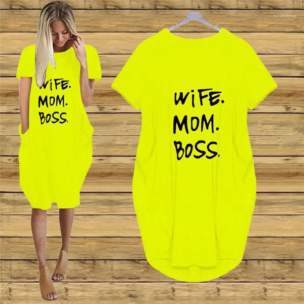 

crew neck long short sleeves fashion letter print with packet womens clothing womens designer soild color tshirt loose, White