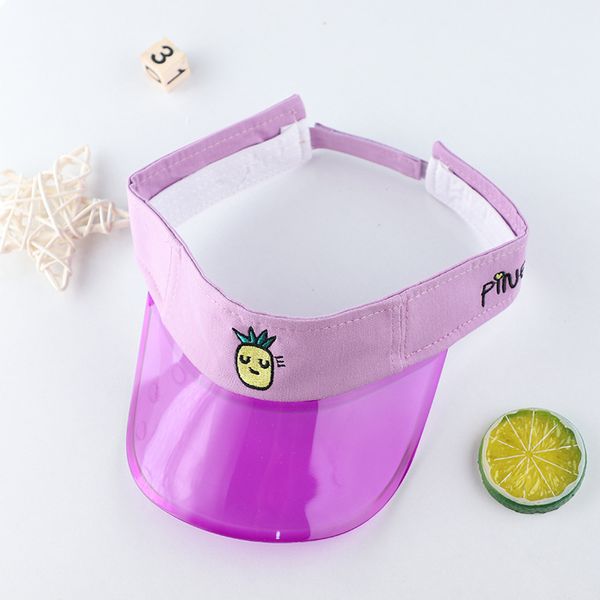 

2020 new baby sun hat fruit empty hat kids sun block uv protection panama beach for girls boys bone, Blue;gray