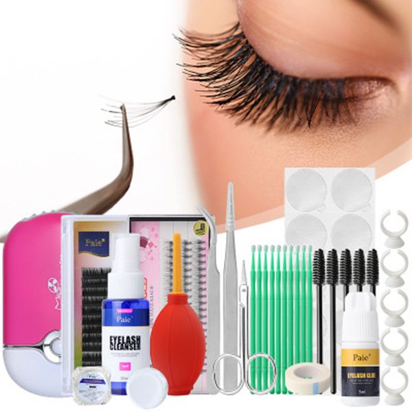 

false eyelashes grafting set planting eyelash tools