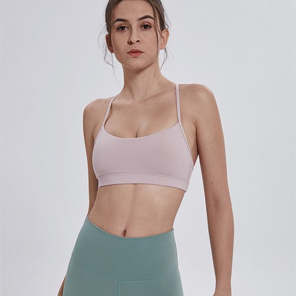 

cretkoav new sports bra with padded yoga women push up running bra beautiful back gym fitness exercise underwear, White;black