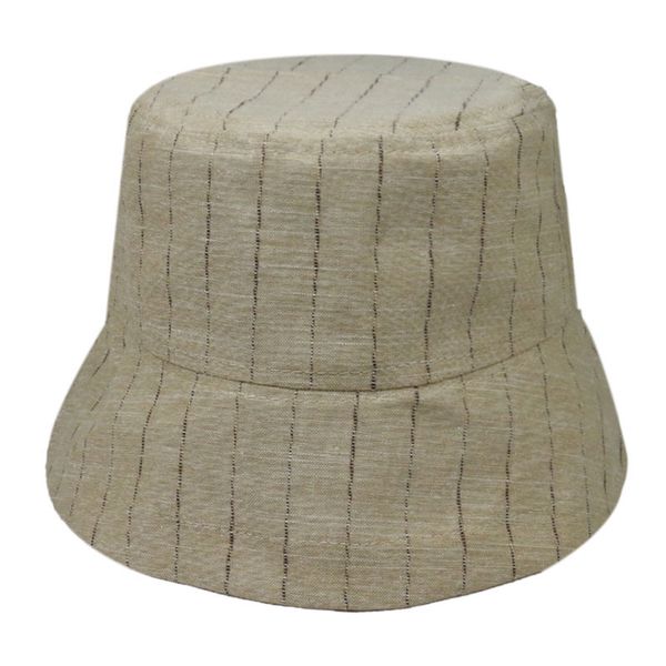

women men vertical striped bucket hat summer fisherman hat leisure basin hats outdoor sunshade uv protection seaside visor caps, Blue;gray