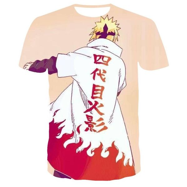 

wholesale new japan anime naruto uchiha sasuke itachi boy leisure 3d print shirts harajuku plus size harajuku men clothing