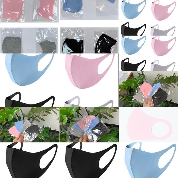 

mask ice face mask silk designer anti dust face cover pm2.5 respirator dustproof washable tcfc igvt1
