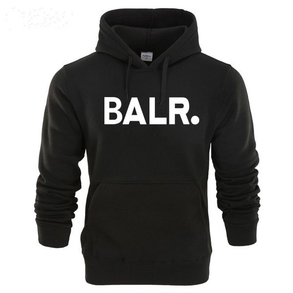 

style street popular male style hoodie, Black