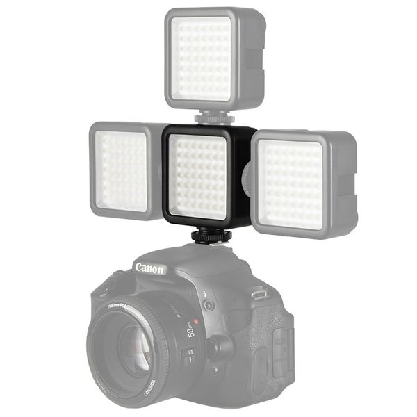 

flash heads ulanzi w49 mini led video light on camera with 3 shoe for dslr night pographic fill lighting