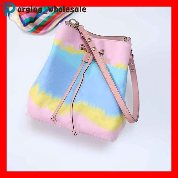 

women bucket bags single shoulder messenger female bag genuine leather classic crossbody lady hand bags totes fashion bags