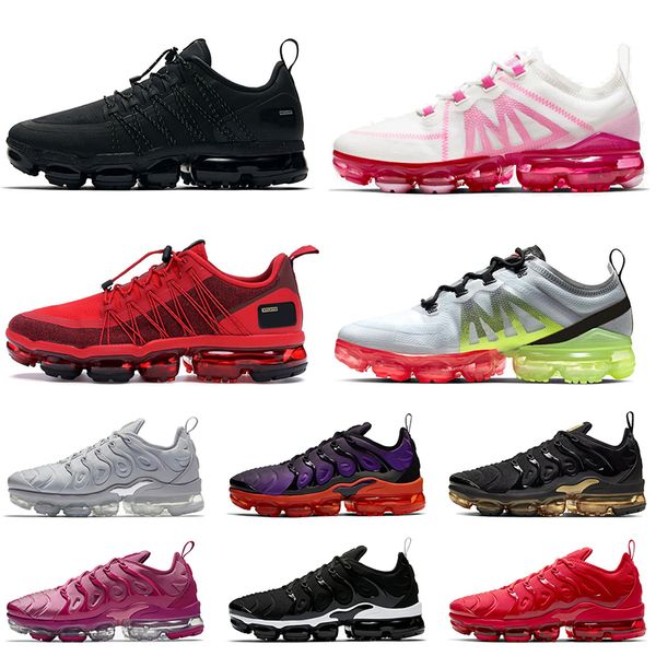 

run utlity cny pink 2019 plus cushions running shoes 2020 tn plus triple white black red women mens trainers runners sneakers