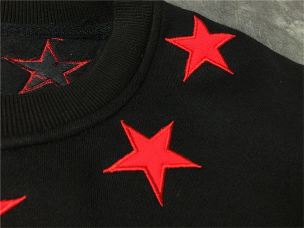 

19fw fashion mens stylist hoodies men women all-match oversize sweatshirts hoodies mens stylist hoodies size s-xl, Black