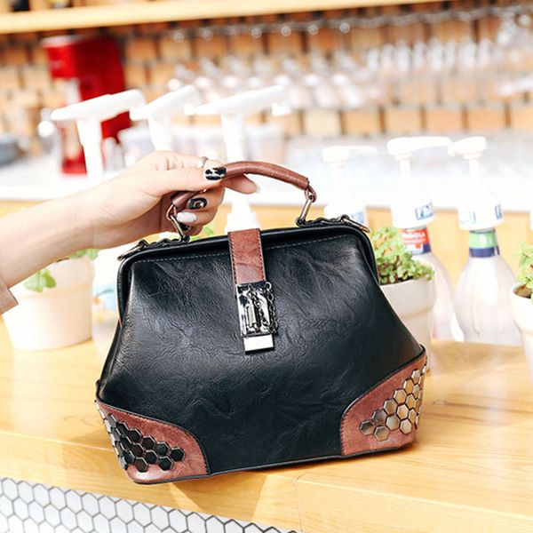 

1 pcs women lady girl shoulder crossbody bag pu leather for shopping money keys sale-wt