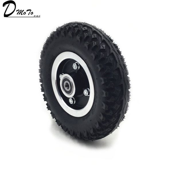

motorcycle wheels & tires tire and inner tube 200x50 full for electric scooter wheel chair truck pneumatic trolley cart