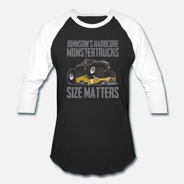 

джонсон hardcore monster trucks размер matters рубашки тенниски людей designs с коротким рукавом s-xxxl свободное anti-wrinkle комфортное ле