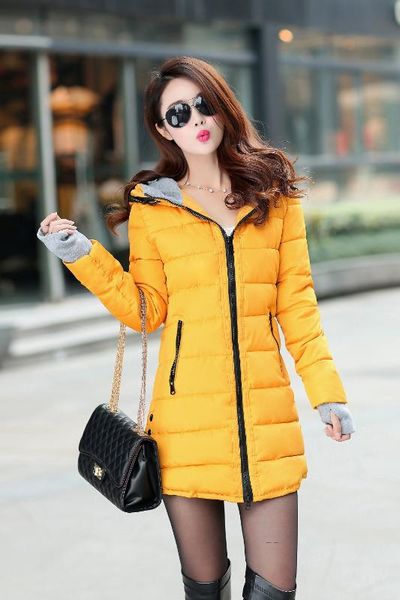 

aiguille longue doudoune femmes ultra léger vers le bas manteau hiver surdimensionné hiver automne chaud bouffant veste manteau, Black