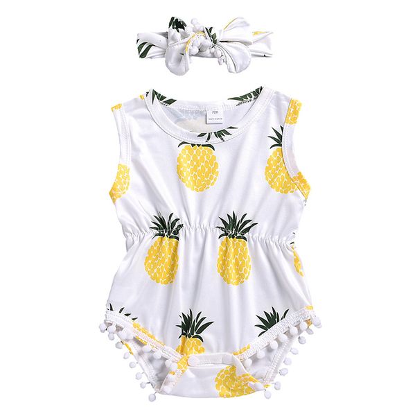 

newborn fashion baby girl romper summer baby clothes flower watermelon print tassel jumpsuit playsuit sunsuit baby girl costumes, Blue