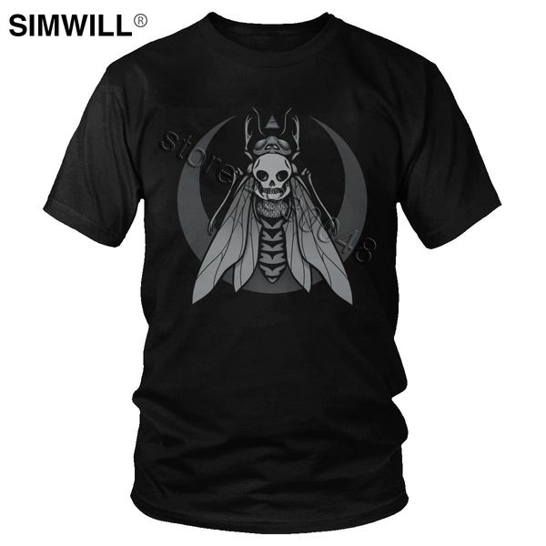 

male occult renewal t shirt urban skull bee king t-shirt short sleeved 100% cotton summer tees round collar designer apparel