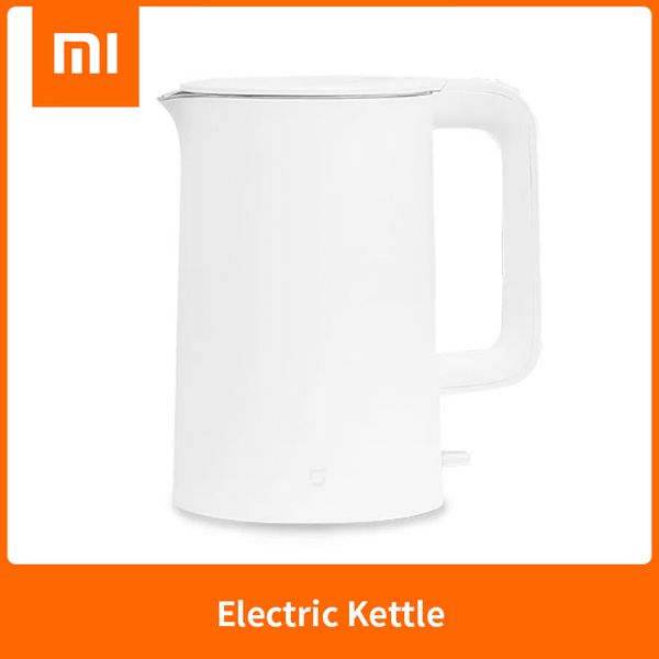 

mijia electric kettle pot 1.5l auto power-off protection kitchen water boiler teapot instant heating stainless steel