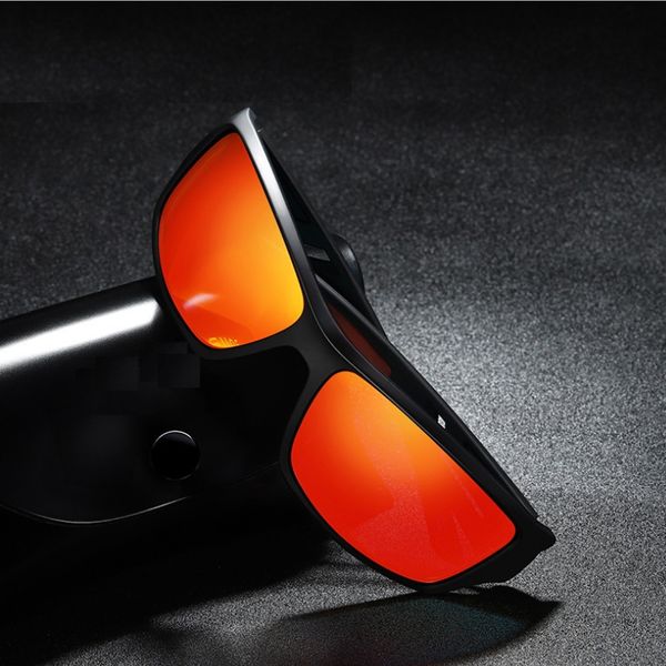 

rectangular ultra light tr90 sunglasses men polarized thickness lens driving sun glasses women sports, White;black