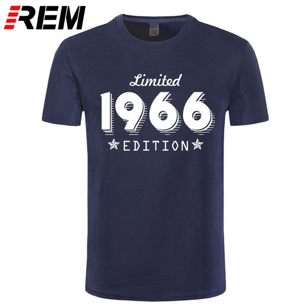 

1966 limited edition gold design men's black t-shirt cool casual pride t shirt men new fashion tshirt loose size
