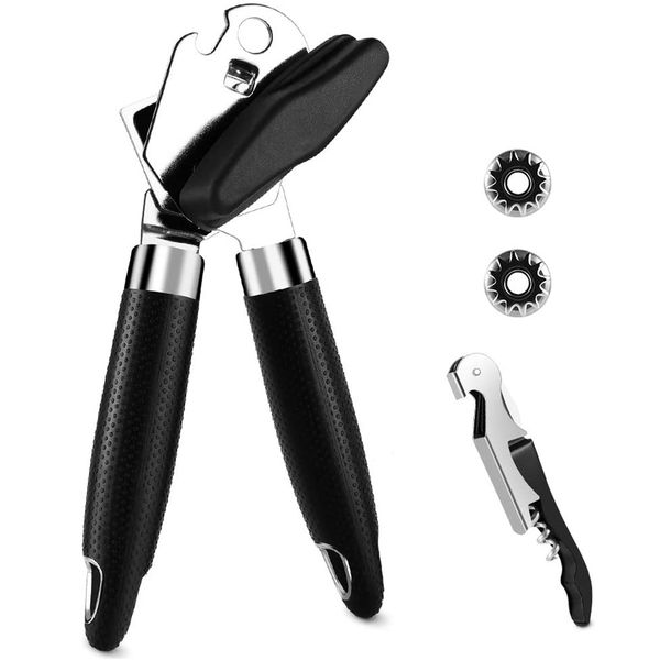 

stainless steel kitchen tools cooking wine bottle grip can opener labor saving