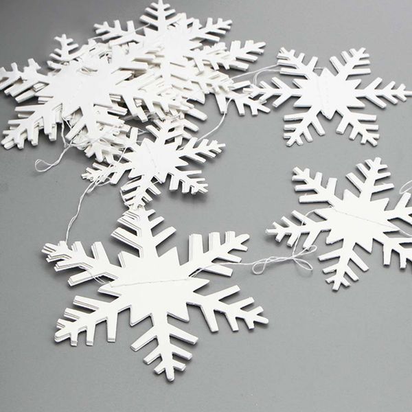 

three dimensional artificial hanging lovely christmas snow home decor window