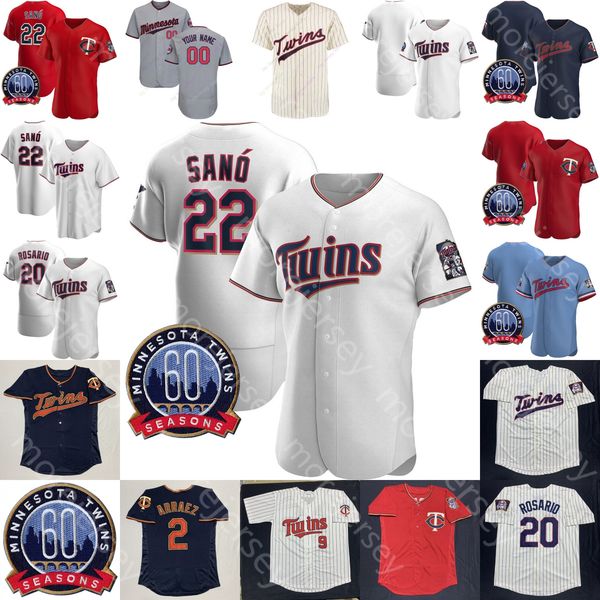 

2020 minnesota jersey jake cave gilberto celestino luke raley lamonte wade joe mauer harmon killebrew rod carew tony oliva baldelli gordon, Blue;black