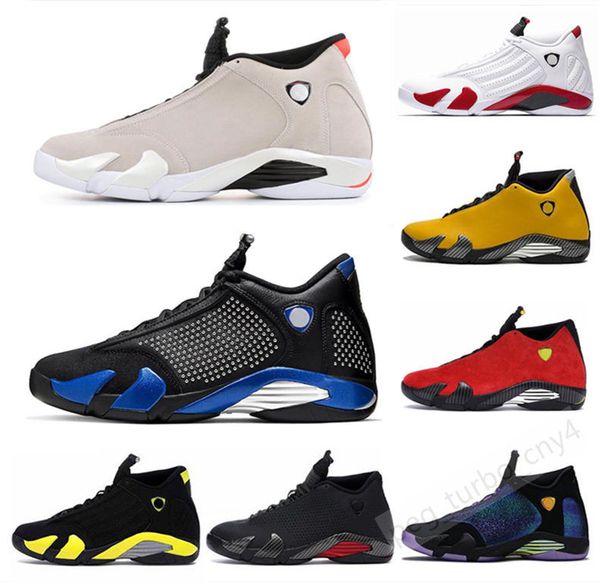 

new arrival jumpman 14 gym red 14 14s mens basketball shoes doernbecher hyper royal graphite desert sand mens sports trainers sneakers 40-47