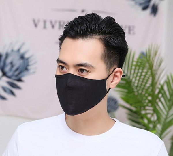 

proof face and design masks new mask sun adjustable plus mask thin men cotton women dust-proof fashionable and pure da450 black nhzwt