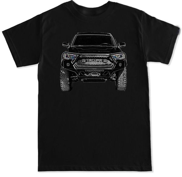 

summer fashion japanese suv adventure tacoma 4x4 roof rack rock slider lift off road shirt summer men clothing