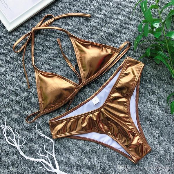 

2pcs bikinis solid lady bathing clothes beach swimwear female clothing women designer sexy, White;black