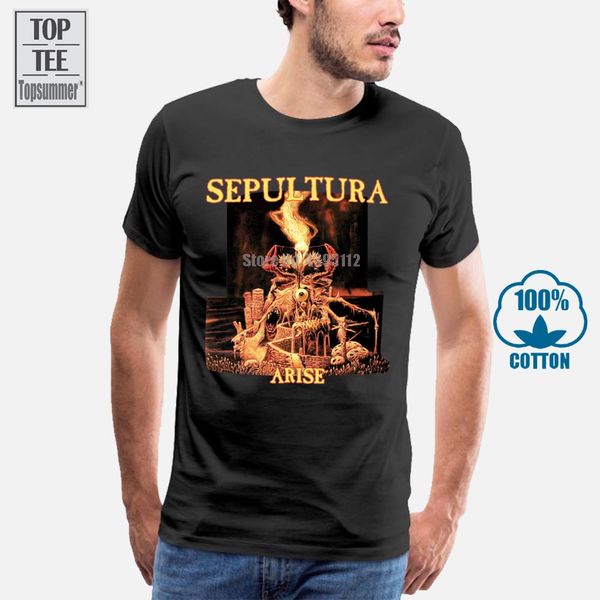 

sepultura arise soulfly nailbomb cavalera conspiracy testament new black t shirt men casual short sleeve t shirts tees