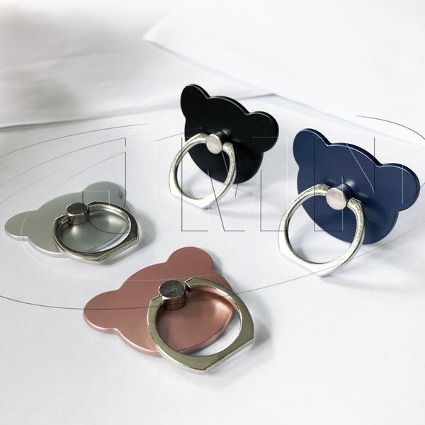 

cgjxsnew luxury 360 degree metal finger ring holder smartphone mobile phone finger stand holder for iphone 7 6 samsung tablet with package