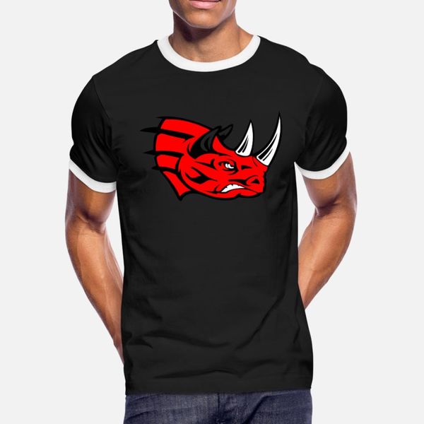 

rhino goes berserk t shirt men printed short sleeve crew neck family anti-wrinkle comfortable summer style family shirt