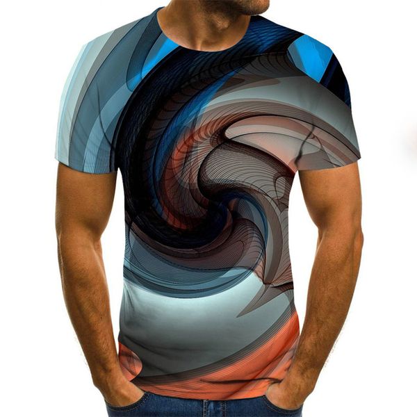

new design men three-dimensional abstract 3d print shirts oversized plus size comics men clothing