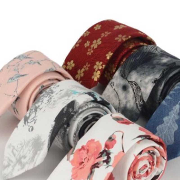 

chinese style men ties 7cm cotton and linen ink painting gravata college graduation party men's fashion printed tie, Black;gray