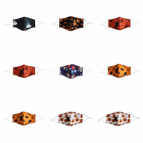 

kids halloween straw mask 3d cartoon face halloween straw masks with one pcs filter breather valve anti dust halloween straw masks childr#54, Black