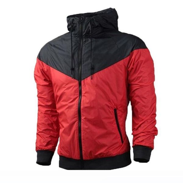 

mens sweatshirt hoodie men women jacket coat long sleeve autumn sports zipper windcheater mens clothes plus size hoodies jk028, Black;brown