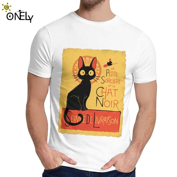 

3d print kiki's delivery service japanese anime t shirt for hipster organic cotton short sleeve crewneck