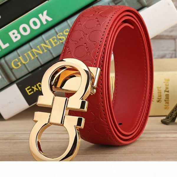 

mens designer belts luxury belts for men big buckle belt male chastity belts fashion womens belt wholesale cintura with box, Black;brown