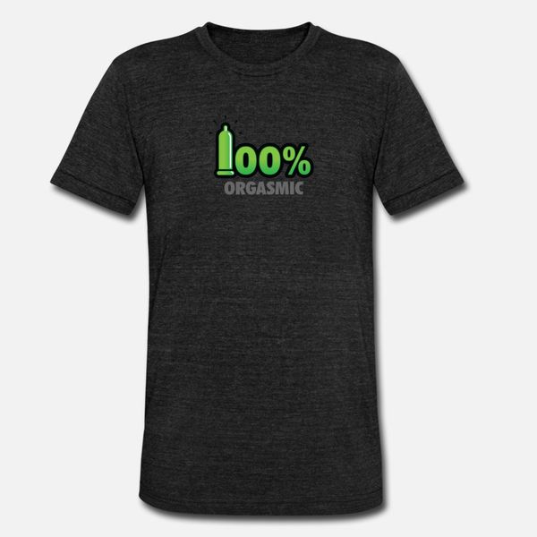 

100 percent orgasmic t shirt men fitness 100% cotton s-xxxl clothes fitness casual summer outfit