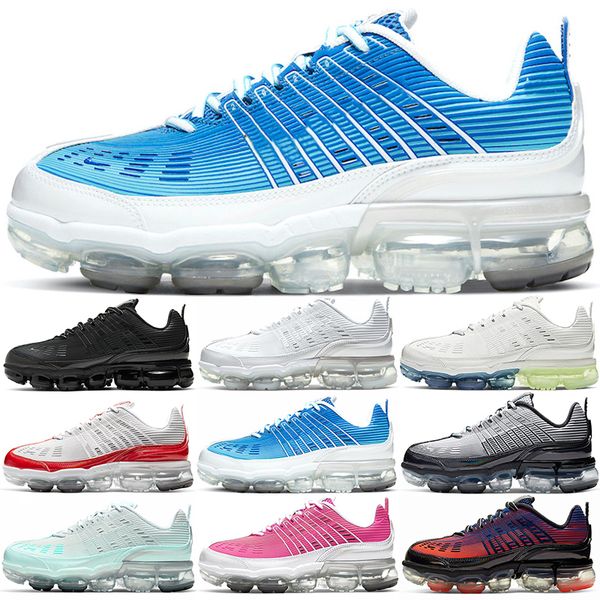 

360 running shoes men women mens trainers triple black white platinum tint royal laser blue university red high outdoor sports sneakers